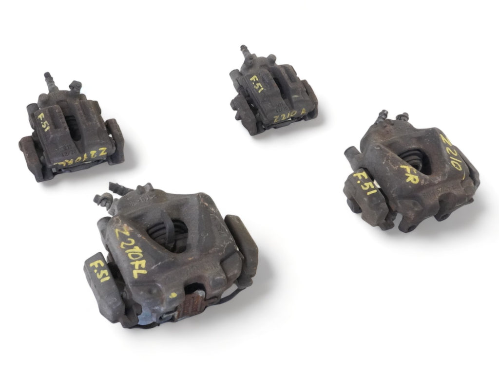  2007 - 2012 BMW 3 SERIES E92 CALIPER BRAKE STOP FRONT REAR LEFT RIGHT SET OF 4, cheap