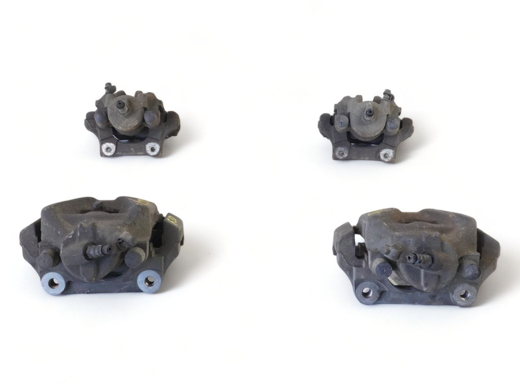  2007 - 2012 BMW 3 SERIES E92 CALIPER BRAKE STOP FRONT REAR LEFT RIGHT SET OF 4, used