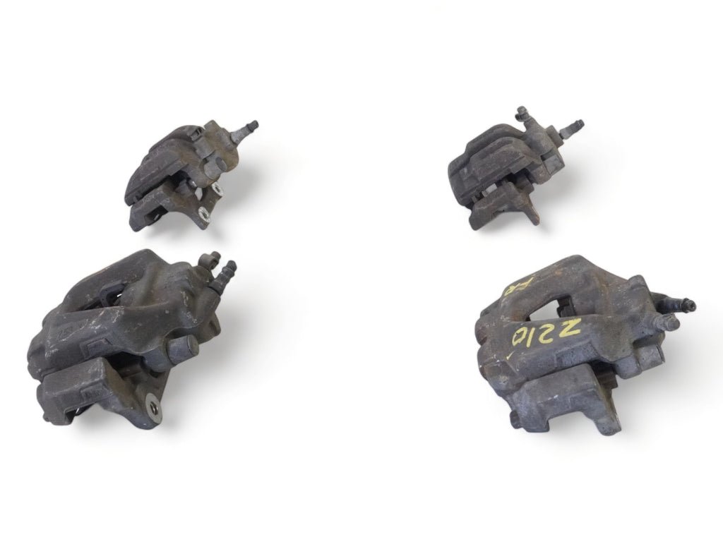  2007 - 2012 BMW 3 SERIES E92 CALIPER BRAKE STOP FRONT REAR LEFT RIGHT SET OF 4, in stock