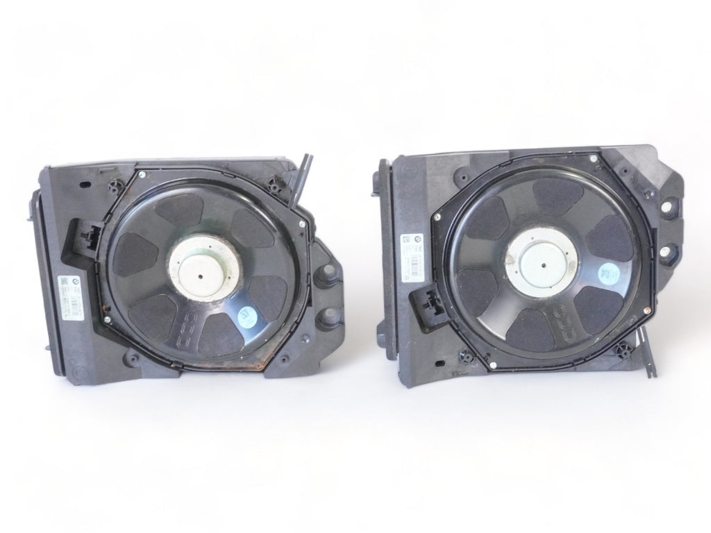  2013 - 2018 BMW 3 SERIES F30 SPEAKER AUDIO SUBWOOFER LEFT RIGHT SET OF 2 OEM, buy