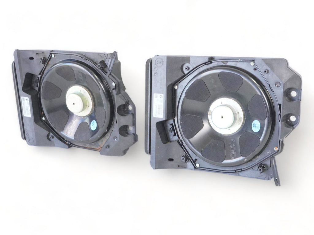  2013 - 2018 BMW 3 SERIES F30 SPEAKER AUDIO SUBWOOFER LEFT RIGHT SET OF 2 OEM, cheap