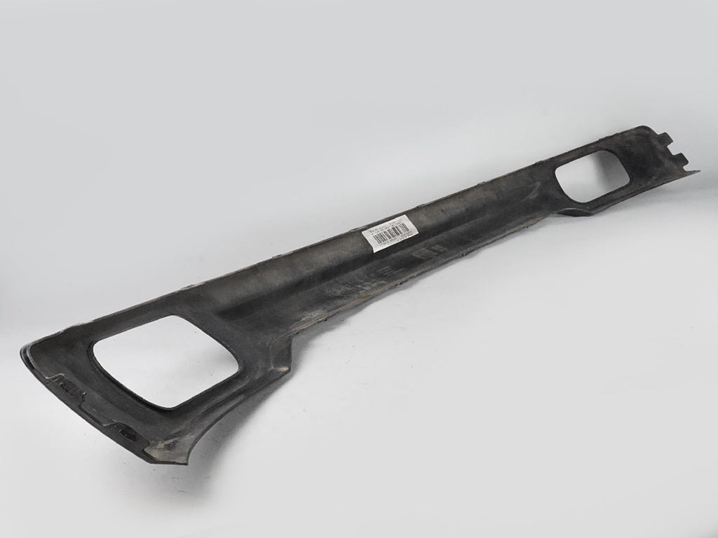  2009 - 2012 BMW 7 SERIES F01 750 X DRIVE VALANCE BUMPER DIFFUSER 51127183887 OEM, in stock