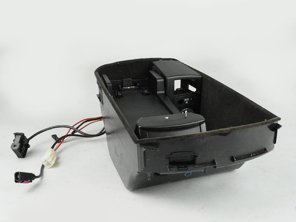  2010 - 2015 BMW 7 SERIES F01 750 X DRIVE STORAGE TRAY COMPARTMENT CENTER CONSOLE, cheap