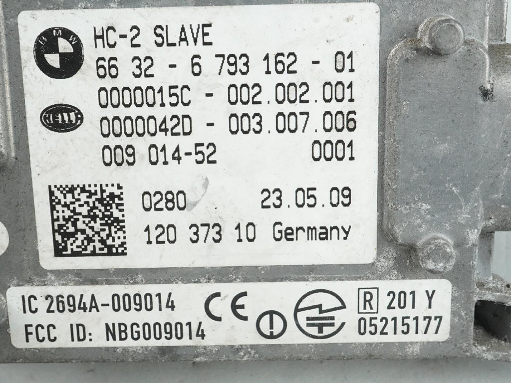  2009 - 2012 BMW 7 SERIES F01 LANE CHANGE DEPARTURE WARNING CONTROL MODULE LH, used