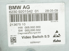 Load image into Gallery viewer, 2010 - 2011 BMW 7 SERIES F01 VIDEO MULTIMEDIA MODULE CONTROL SWITCH UNIT OEM, used