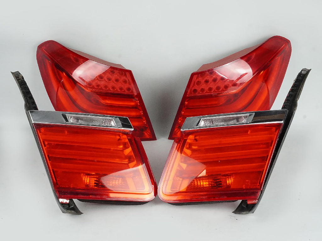  2009 - 2012 BMW 7 SERIES F01 F02 750 TAILLIGHT STOP BRAKE LAMP LH RH SET 4 OEM, price