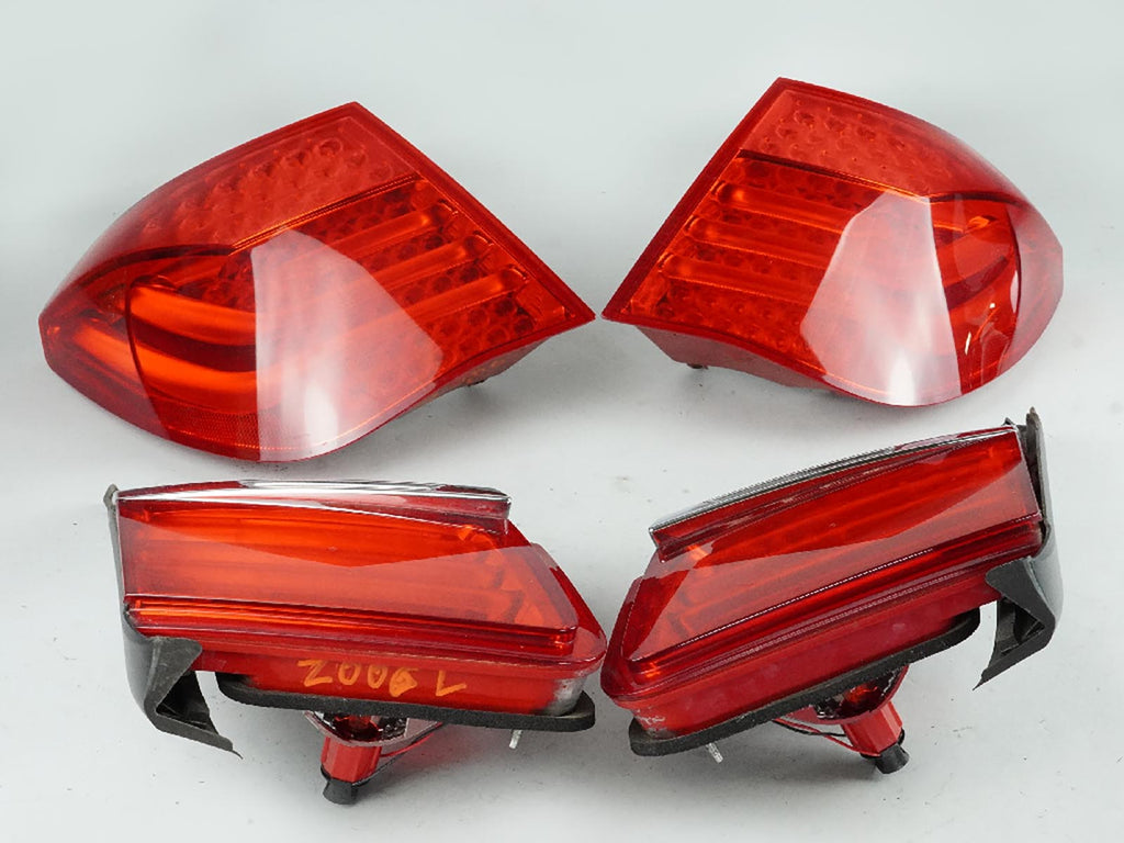  2009 - 2012 BMW 7 SERIES F01 F02 750 TAILLIGHT STOP BRAKE LAMP LH RH SET 4 OEM, cheap