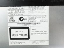 Load image into Gallery viewer, 2010 BMW 7 SERIES F01 750 X DRIVE CHANGER DVD ENTERTAINMENT 6512921996201 OEM, cheap