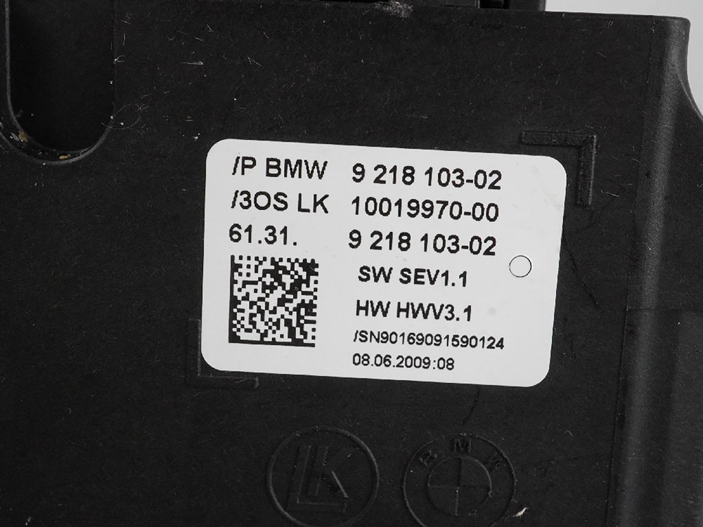  2009 - 2012 BMW 7 SERIES F01 750 X DRIVE GEAR SELECTOR SHIFTER TRANSMISSION OEM, in stock