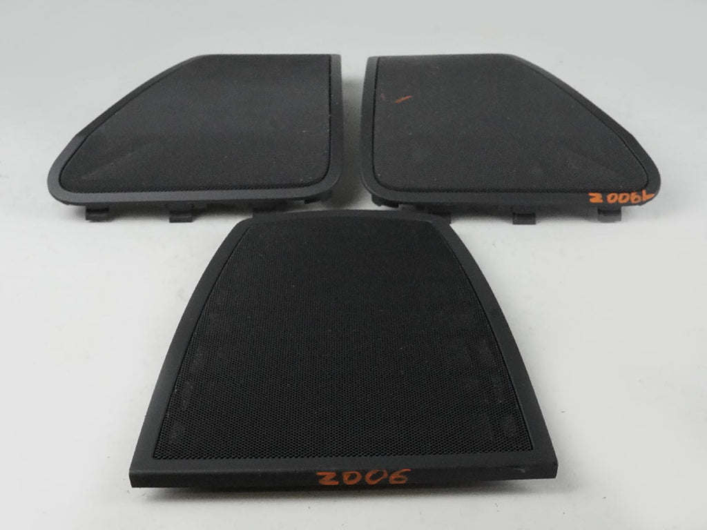  2009 - 2012 BMW 7 SERIES F01 750 X DRIVE SPEAKER TRIM COVER PANEL SET OF 3 OEM, buy