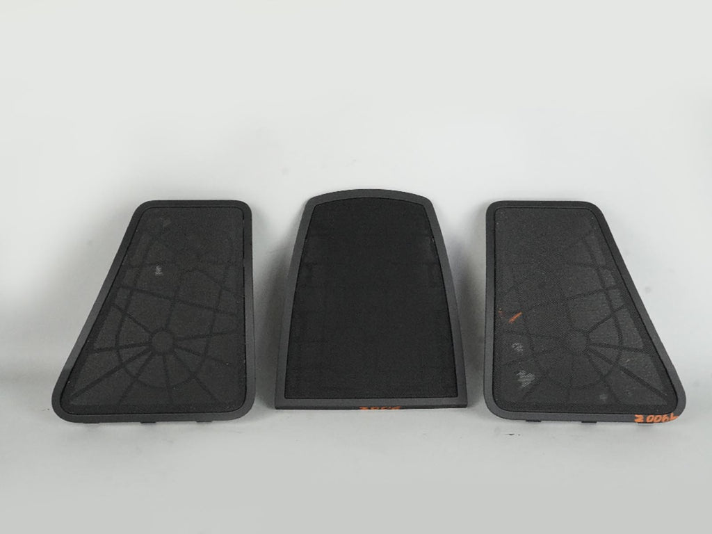  2009 - 2012 BMW 7 SERIES F01 750 X DRIVE SPEAKER TRIM COVER PANEL SET OF 3 OEM, price