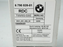 Load image into Gallery viewer, 2009 - 2012 BMW 7 SERIES F01 RDC TIRE PRESSURE MODULE CONTROL MONITORING OEM, price