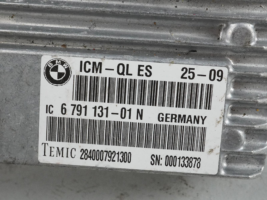  2009 - 2012 BMW 7 SERIES F01 INTEGRATED ICM MANAGMENT CHASSIS CONTROL MODULE OEM, used