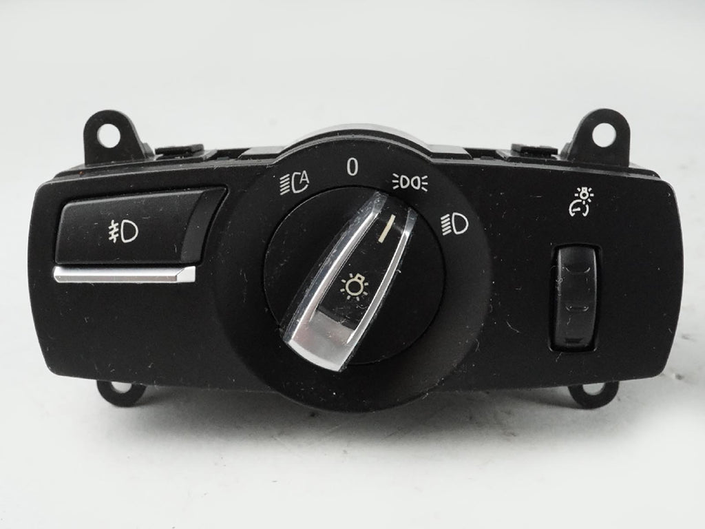  2009 -2012 BMW 7 SERIES F01 HEADLIGHT LAMP FOG AUTOMATIC DASHBOARD SWITCH OEM, buy