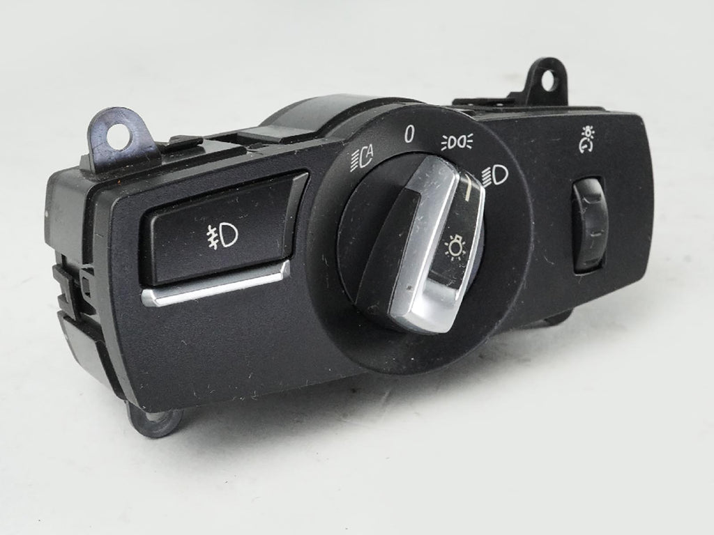  2009 -2012 BMW 7 SERIES F01 HEADLIGHT LAMP FOG AUTOMATIC DASHBOARD SWITCH OEM, cheap