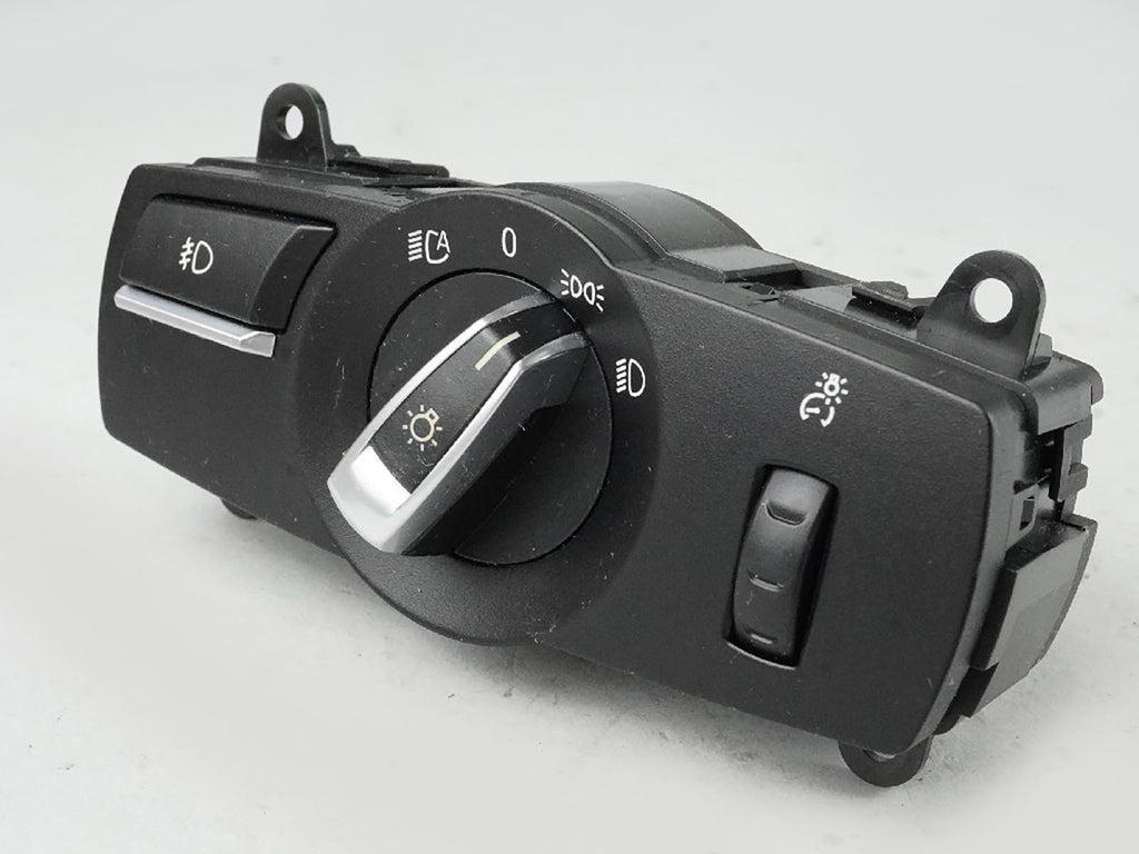  2009 -2012 BMW 7 SERIES F01 HEADLIGHT LAMP FOG AUTOMATIC DASHBOARD SWITCH OEM, price