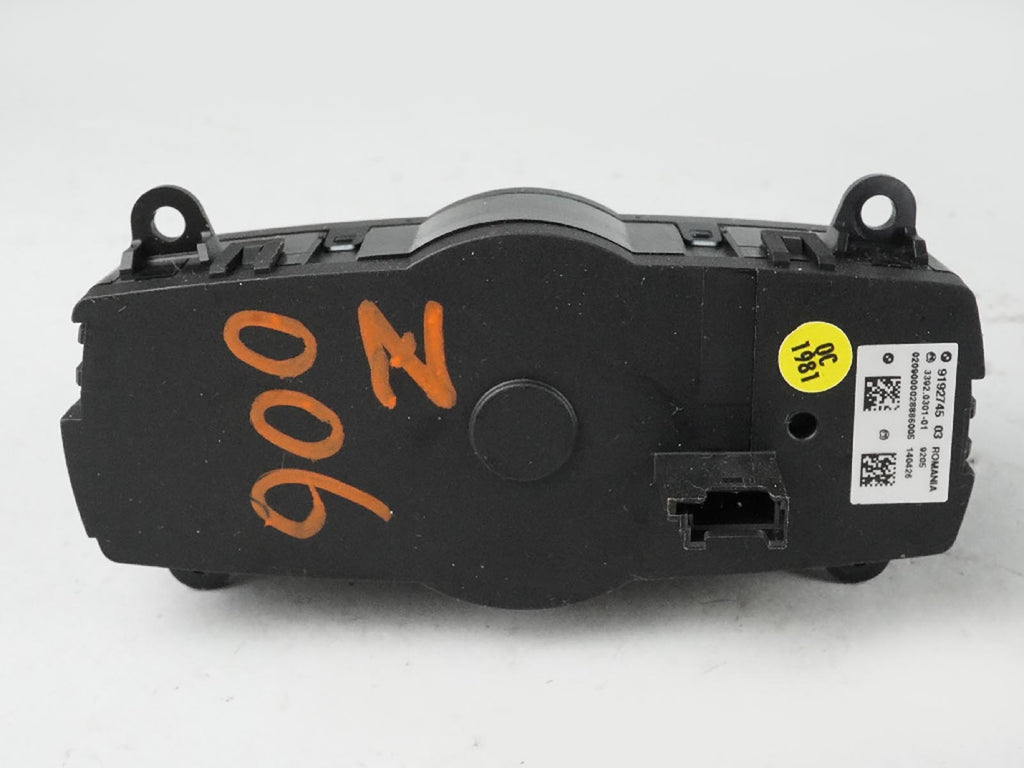  2009 -2012 BMW 7 SERIES F01 HEADLIGHT LAMP FOG AUTOMATIC DASHBOARD SWITCH OEM, in stock