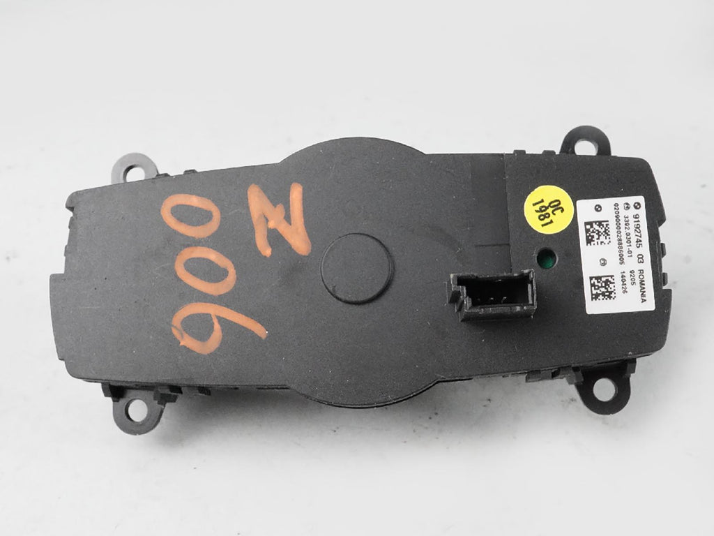  2009 -2012 BMW 7 SERIES F01 HEADLIGHT LAMP FOG AUTOMATIC DASHBOARD SWITCH OEM, cheap