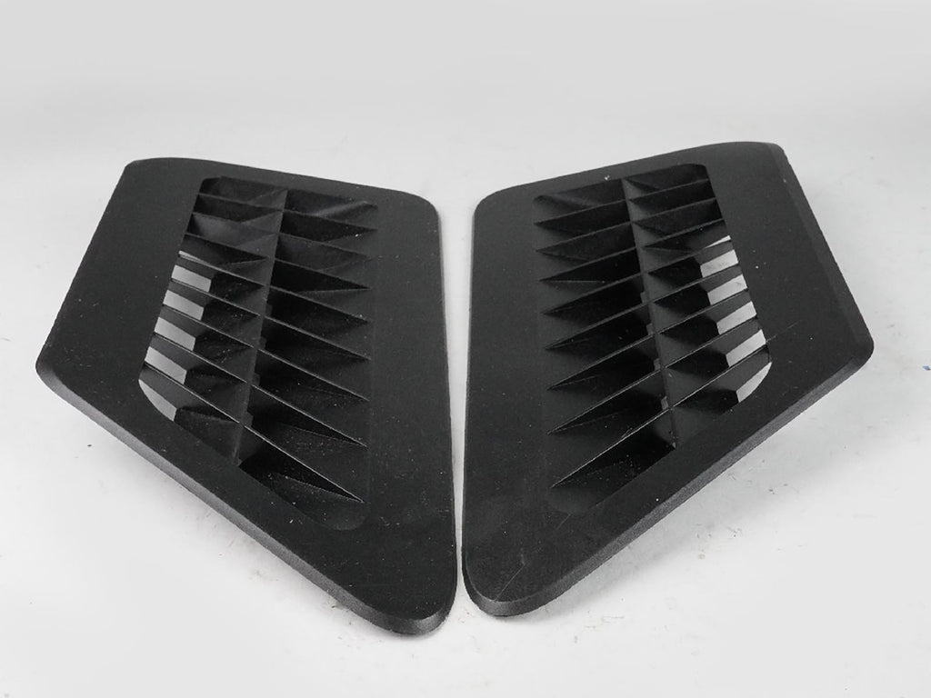  2009 - 2015 BMW 7 SERIES F01 AIR VENT GRILLE NOZZLE COVER SET OF 2 9136157 OEM, buy