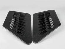 Load image into Gallery viewer, 2009 - 2015 BMW 7 SERIES F01 AIR VENT GRILLE NOZZLE COVER SET OF 2 9136157 OEM, buy