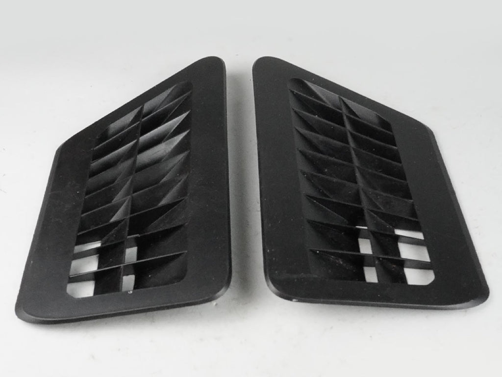  2009 - 2015 BMW 7 SERIES F01 AIR VENT GRILLE NOZZLE COVER SET OF 2 9136157 OEM, cheap