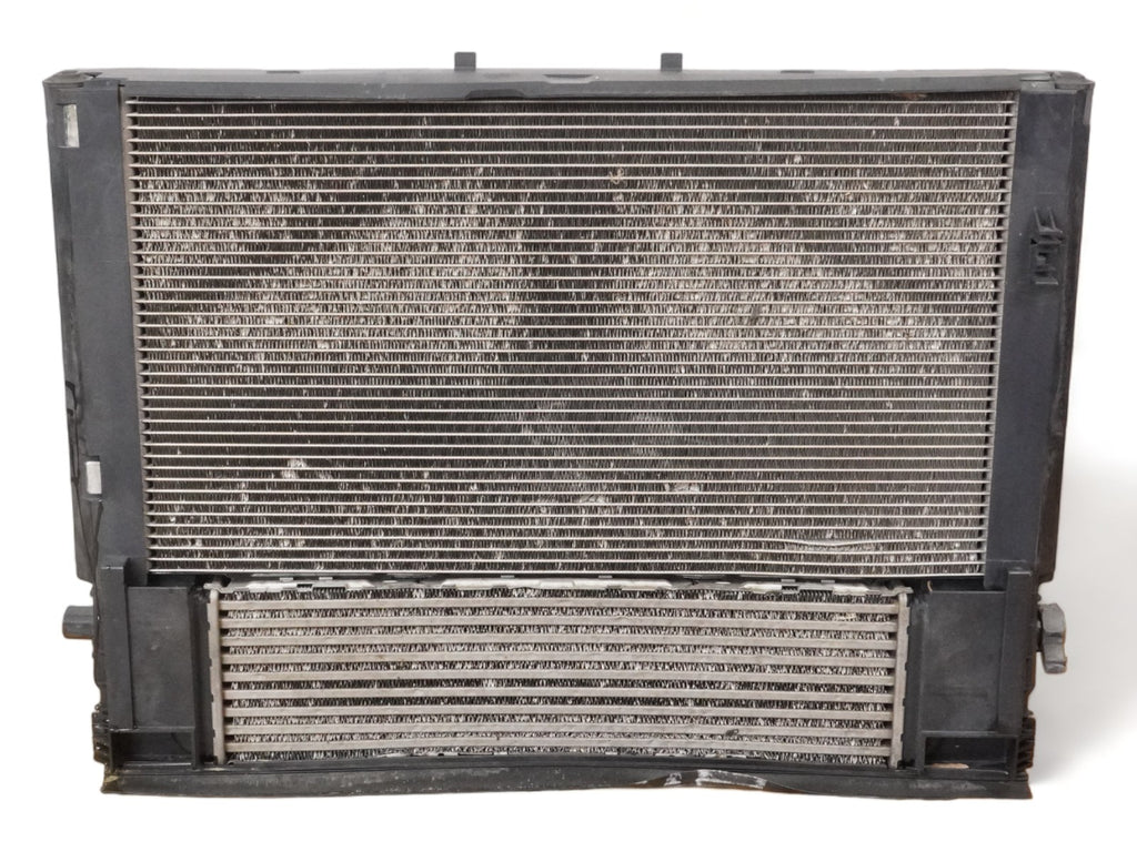  2012 - 2018 BMW 3 SERIES F30 320I RADIATOR CONDENSER FAN SHROUD MOTOR COOLANT, buy