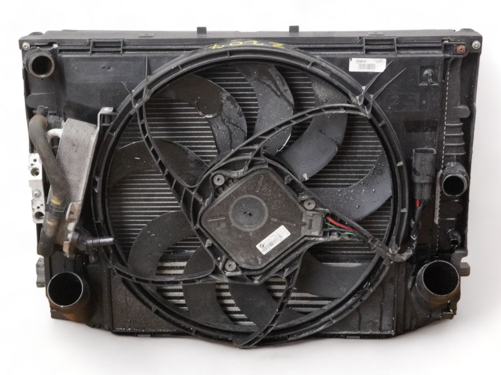  2012 - 2018 BMW 3 SERIES F30 320I RADIATOR CONDENSER FAN SHROUD MOTOR COOLANT, buy