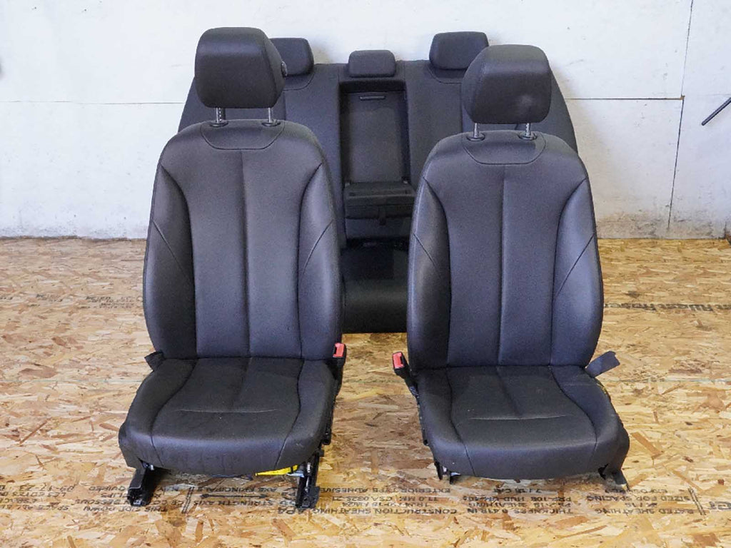  2012 - 2018 BMW 3 SERIES F30 SEAT ELECTRIC LEATHER BUCKET FRONT REAR SET OEM, buy