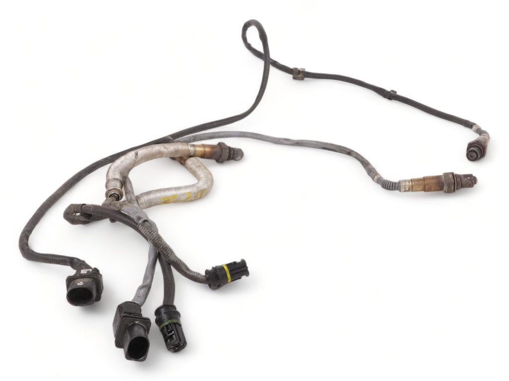  2010 - 2013 BMW 3 SERIES E92 LAMBDA OXYGEN SENSOR O2 EXHAUST CABLE SET OF 4 OEM, price