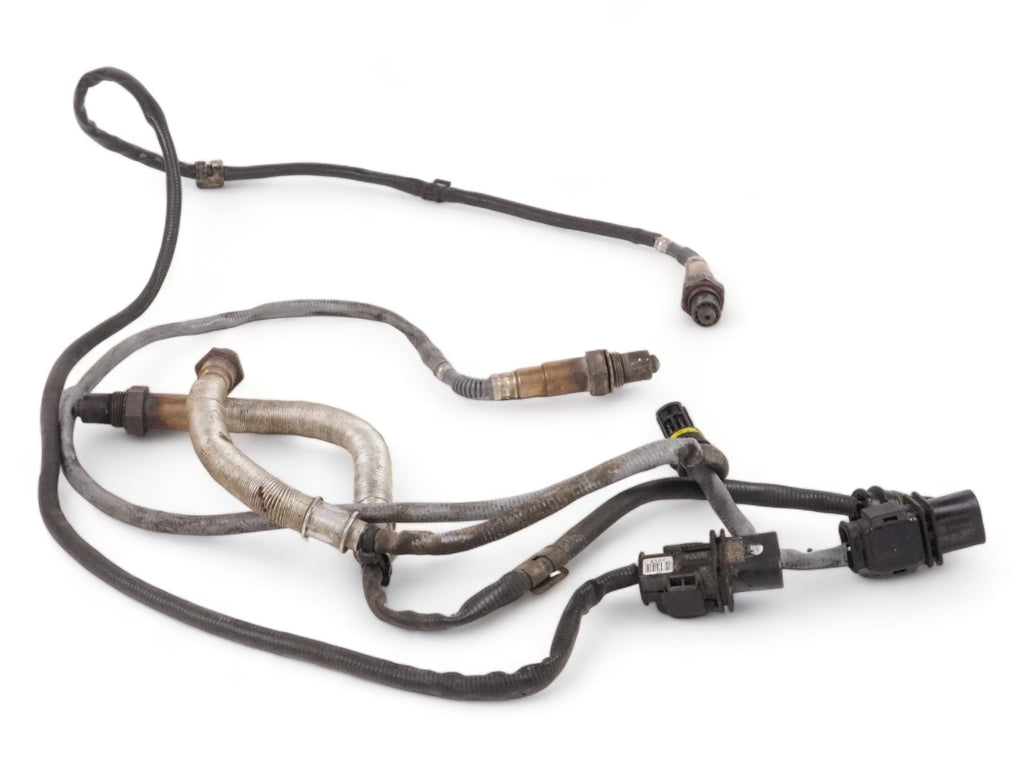  2010 - 2013 BMW 3 SERIES E92 LAMBDA OXYGEN SENSOR O2 EXHAUST CABLE SET OF 4 OEM, cheap