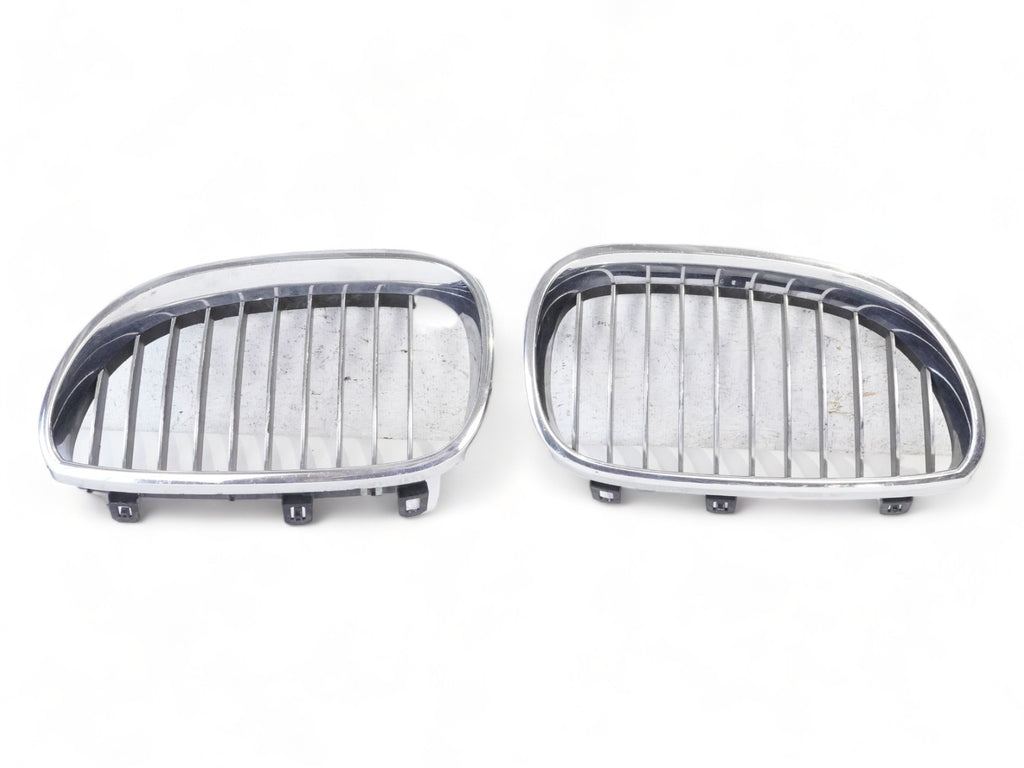  2008 - 2010 BMW 5 SERIES E60 GRILLE GRILL BUMPER MOUNTED RADAITOR LEFT RIGHT OEM, buy