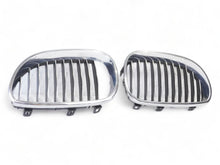 Load image into Gallery viewer, 2008 - 2010 BMW 5 SERIES E60 GRILLE GRILL BUMPER MOUNTED RADAITOR LEFT RIGHT OEM, used