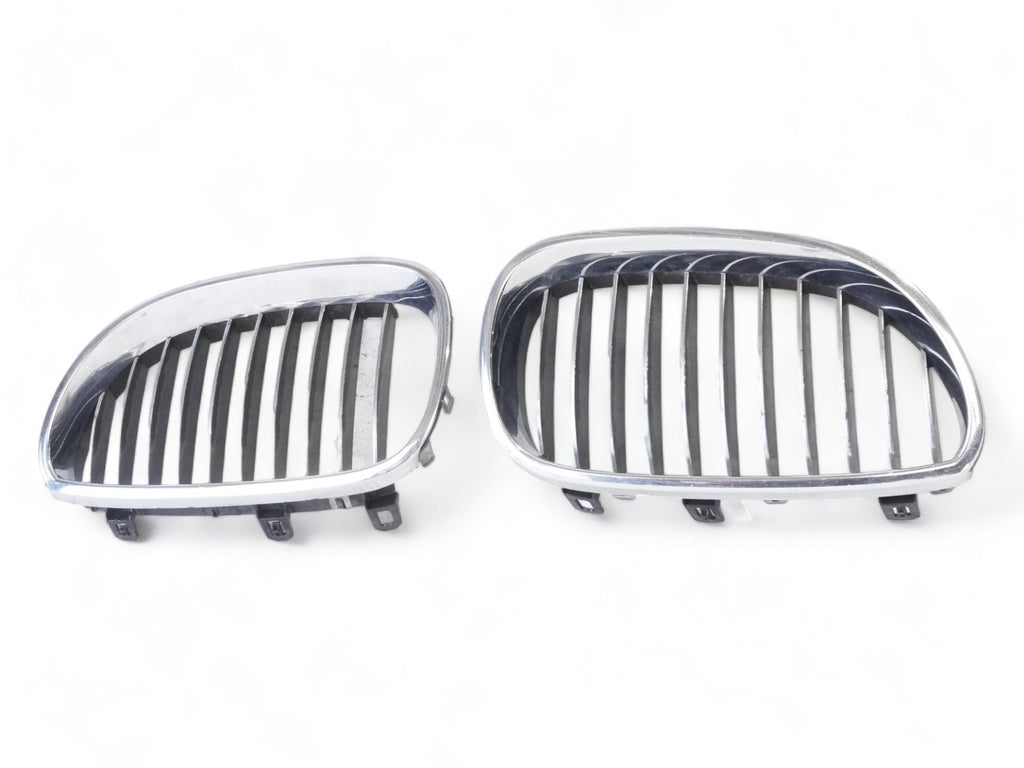  2008 - 2010 BMW 5 SERIES E60 GRILLE GRILL BUMPER MOUNTED RADAITOR LEFT RIGHT OEM, cheap