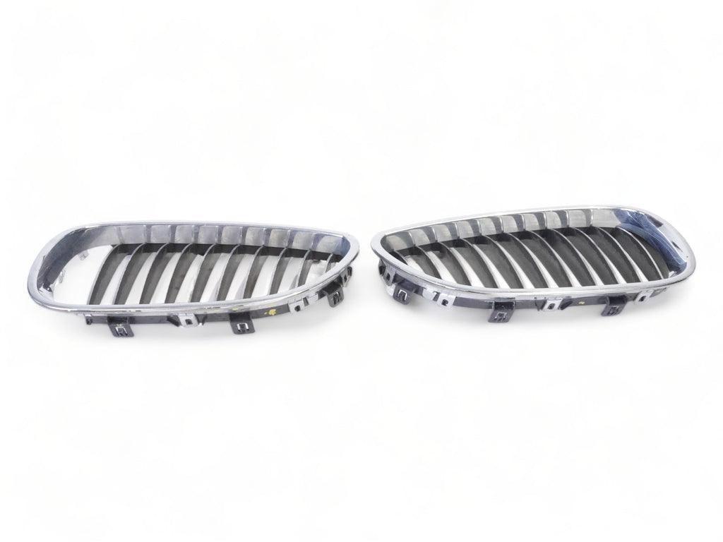  2008 - 2010 BMW 5 SERIES E60 GRILLE GRILL BUMPER MOUNTED RADAITOR LEFT RIGHT OEM, buy