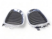 Load image into Gallery viewer, 2008 - 2010 BMW 5 SERIES E60 GRILLE GRILL BUMPER MOUNTED RADAITOR LEFT RIGHT OEM, price