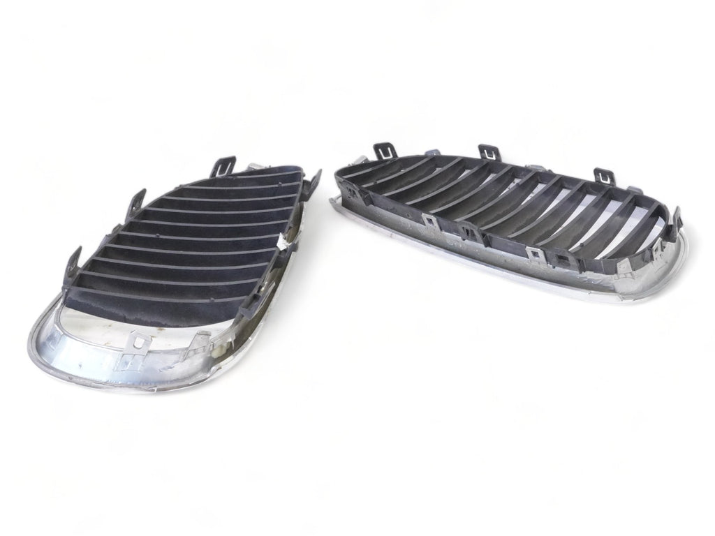  2008 - 2010 BMW 5 SERIES E60 GRILLE GRILL BUMPER MOUNTED RADAITOR LEFT RIGHT OEM, buy