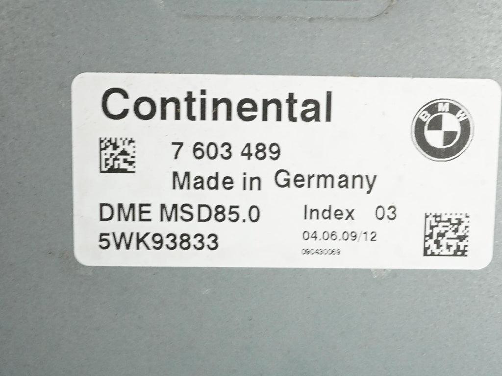  2009 - 2012 BMW 7 SERIES F01 750 X DRIVE 4.4L ECM ECU ENGINE CONTROL MODULE OEM, cheap