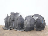 2009 - 2015 BMW 7 SERIES F01 INNER FENDER LINER FRONT LEFT RIGHT SET OF 4 OEM