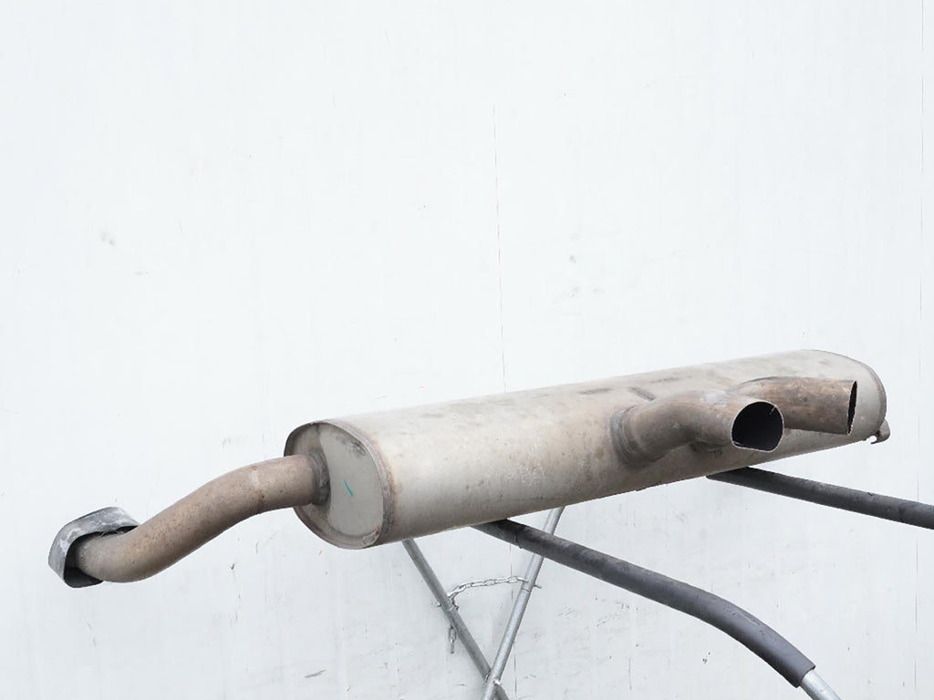  2011 - 2013 BMW X5 E70 XDRIVE50I 4.4L EXHAUST MUFFLER DUAL TIP REAR 18307600487, price