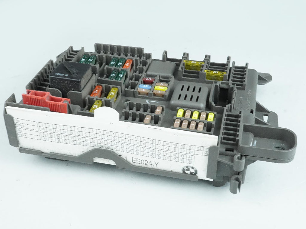  2007 - 2013 BMW X5 E70 4.4L FUSE RELAY BOX ENGINE TRUNK MOUNTED COMPARTMENT OEM, cheap