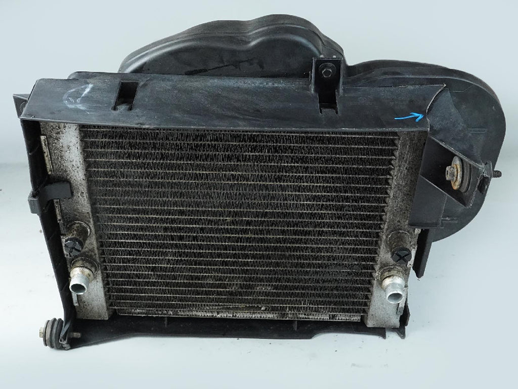  2007 - 2013 BMW X5 E70 4.4L TWIN TURBO COOLING OIL RADIATOR W SHROUD LH OEM, cheap