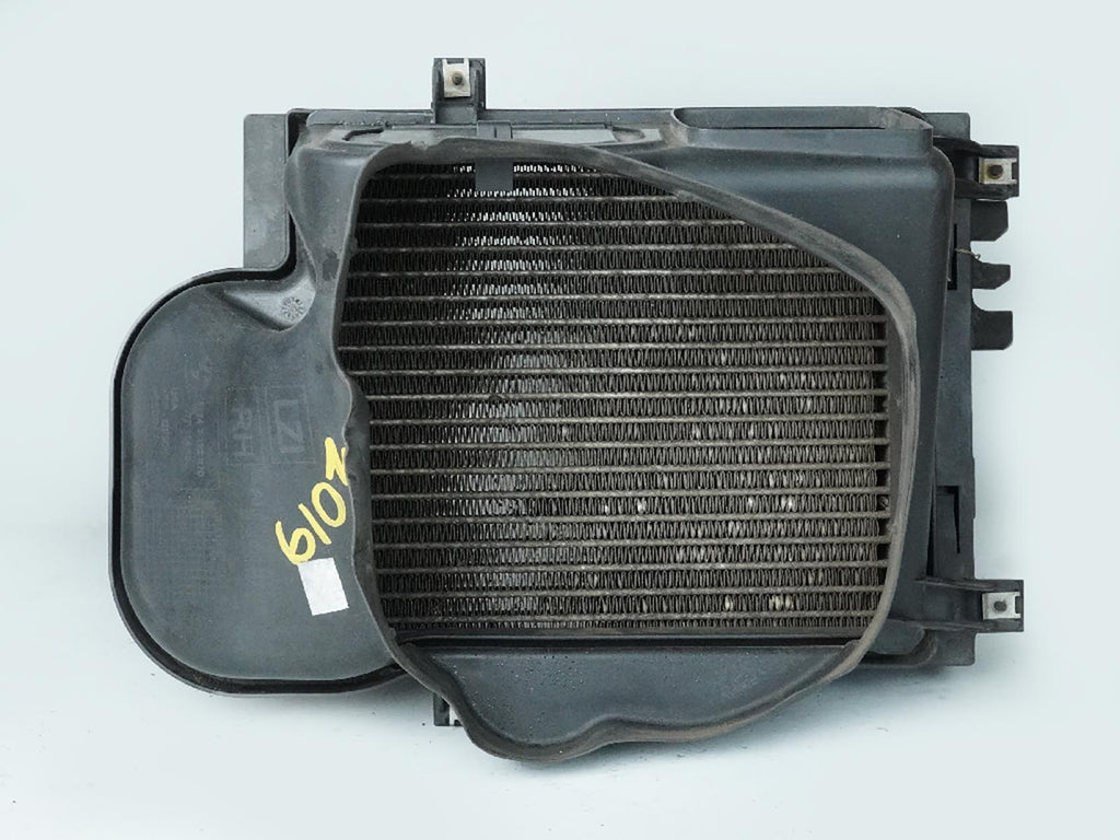  2007 - 2013 BMW X5 E70 4.4L TWIN TURBO COOLING OIL RADIATOR W SHROUD RH OEM, in stock