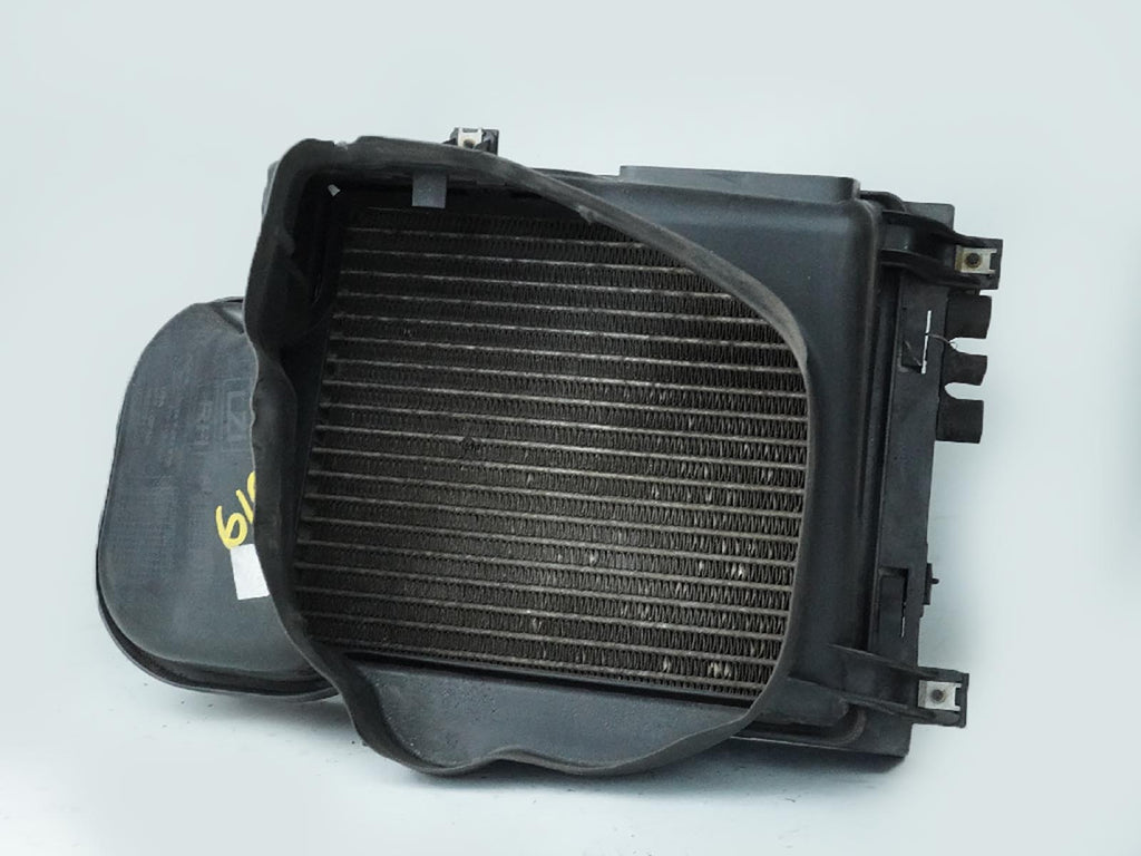  2007 - 2013 BMW X5 E70 4.4L TWIN TURBO COOLING OIL RADIATOR W SHROUD RH OEM, buy