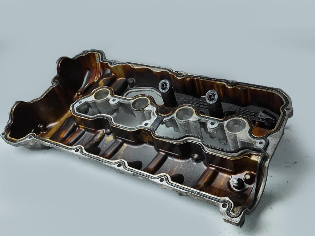  2011 - 2013 BMW X5 X6 E70 E71 4.4 TWIN TURBO VALVE COVER ENGINE CYLINDER HEAD RH, used