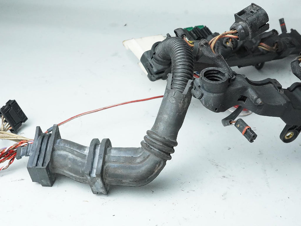  2011 - 2013 BMW X5 E70 4.4 WIRE HARNESS CABLE FUEL INJECTORS TWIN TURBO OEM, price