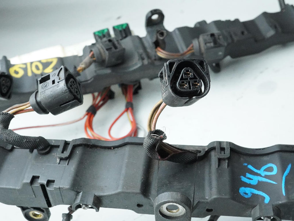  2011 - 2013 BMW X5 E70 4.4 WIRE HARNESS CABLE FUEL INJECTORS TWIN TURBO OEM, cheap