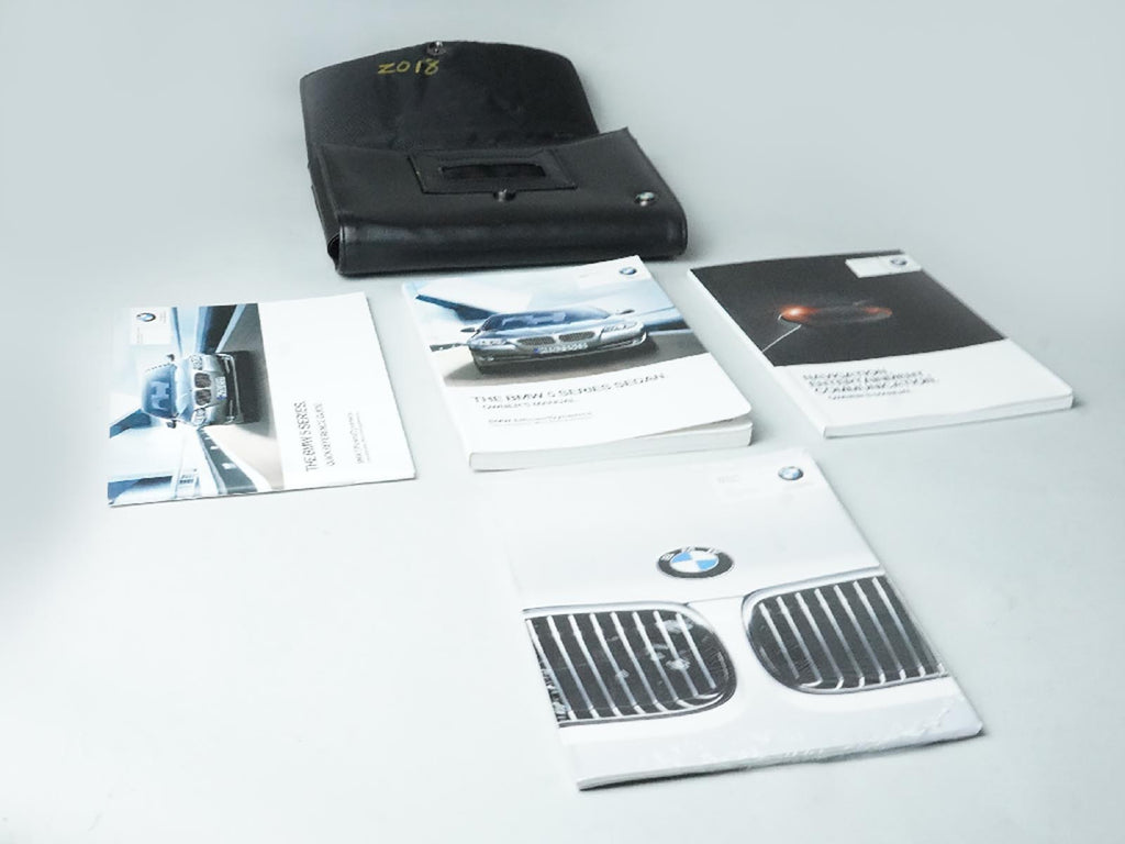  2011 - 2016 BMW 5 SERIES F10 528 X DRIVE OWNER MANUAL BOOKS BAG INSTRUCTION, cheap