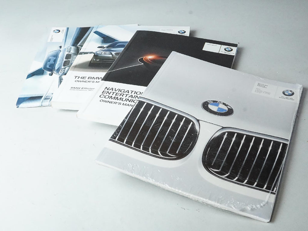  2011 - 2016 BMW 5 SERIES F10 528 X DRIVE OWNER MANUAL BOOKS BAG INSTRUCTION, in stock