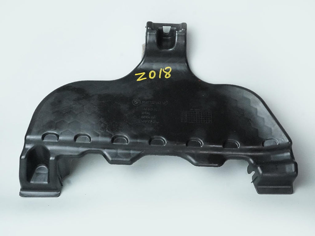  2011 - 2016 BMW 5 SERIES F10 WHEELHOUSE BRACKET SUPPORT PANEL COVER REAR OEM, price