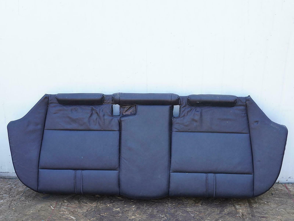  2004 - 2010 BMW X3 E83 SEAT LEATHER INTERIOR REAR W STORAGE COMP SET OF 3 OEM, in stock